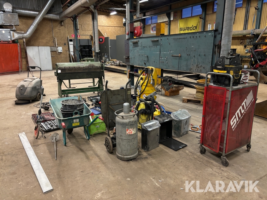 Maskiner och verktyg