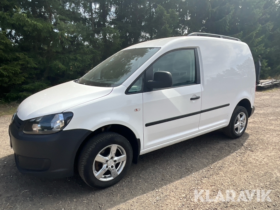 Skåpbil Volkswagen Caddy 4 Motion