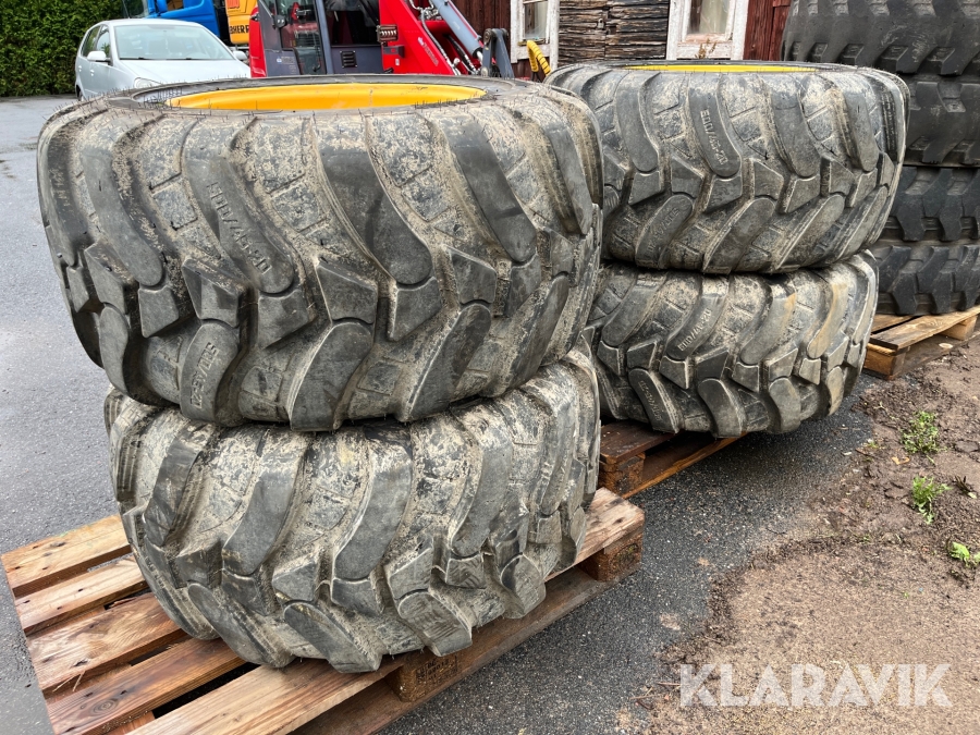 Entreprenadhjul Camso 500/45-20 4 st