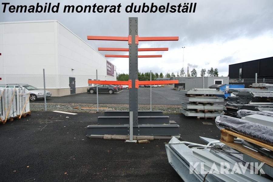 Grenställ EAB Enkel och Dubbelställ