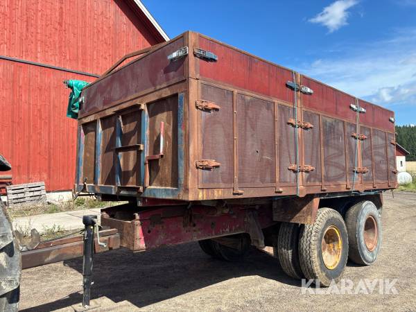 Spannmålsvagn 12ton