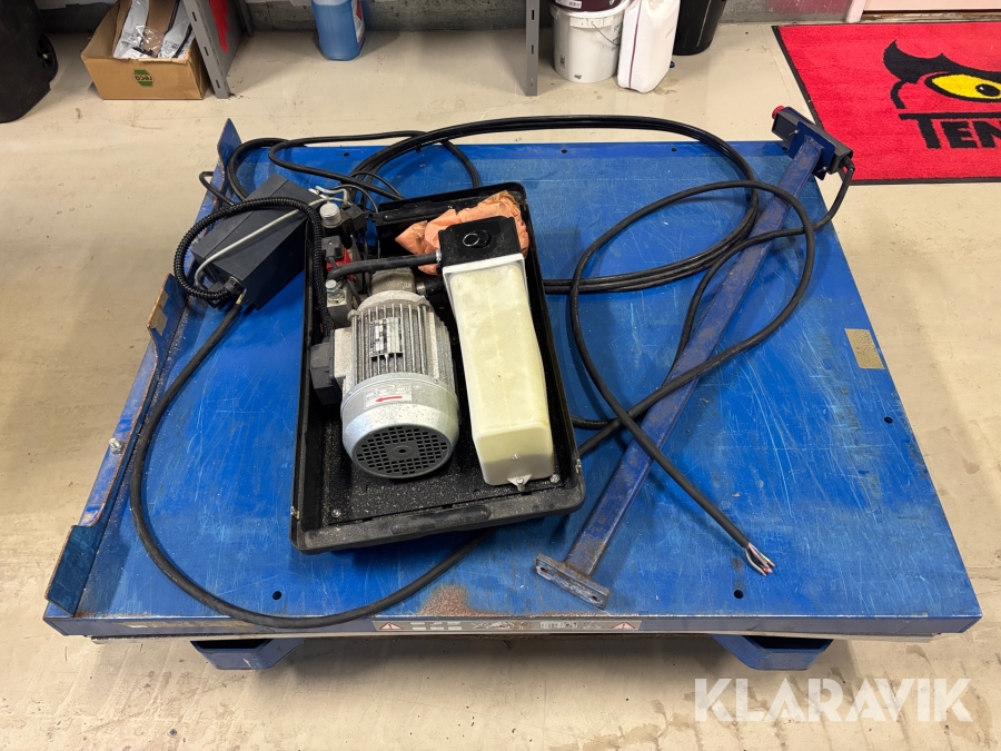 Lyftbord Edmo Lift ALT1500 1500kg