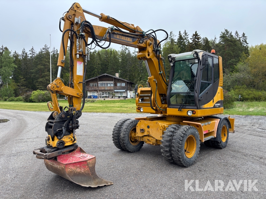 Grävmaskin Hydrema M1100C