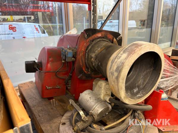 Oljebrännare Bentone-Electro Oil AB TF205-3/2