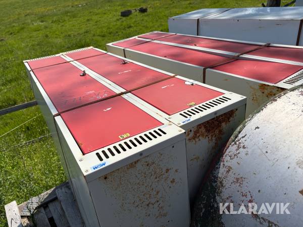 Omklädningsskåp ca 25st