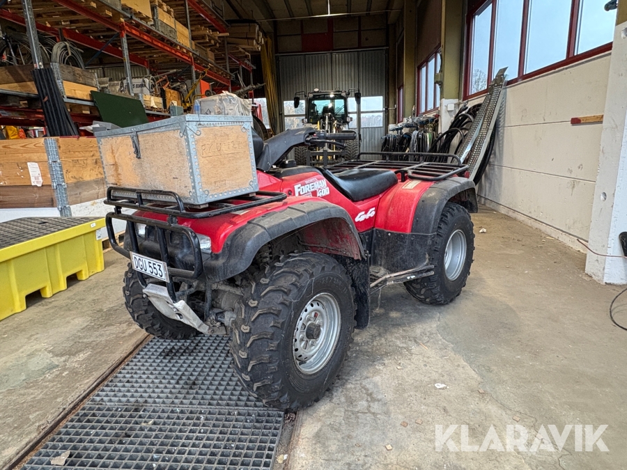 Fyrhjuling Honda Foreman 400
