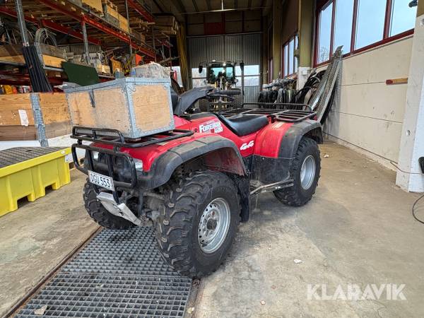 Fyrhjuling Honda Foreman 400