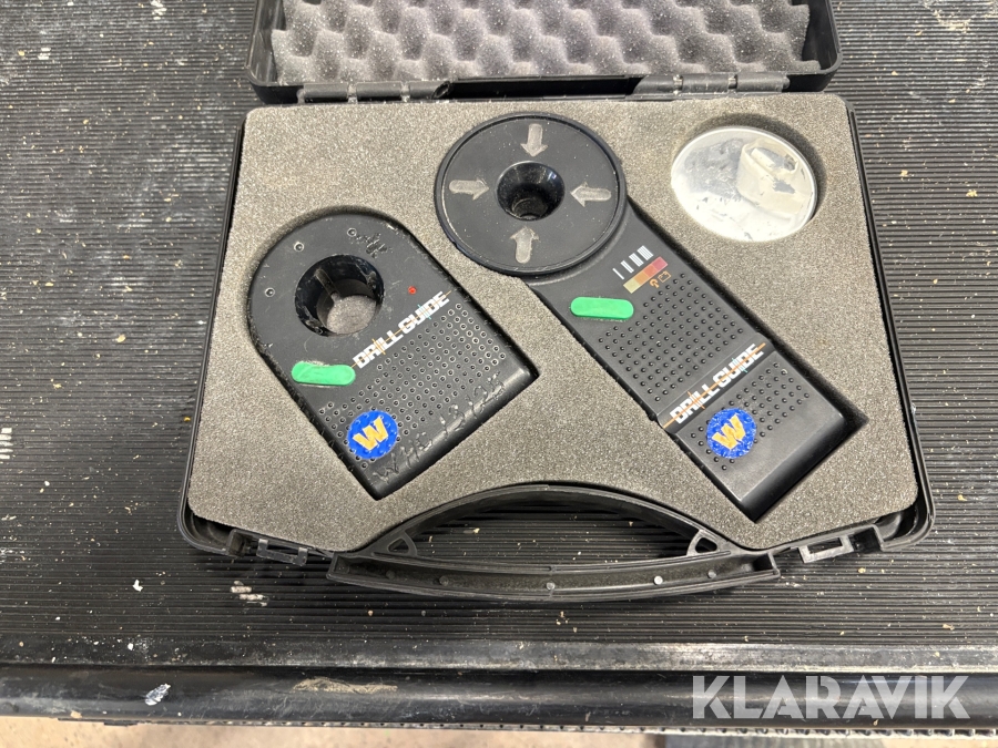 Drill guide/Hålsökare Plättner P801