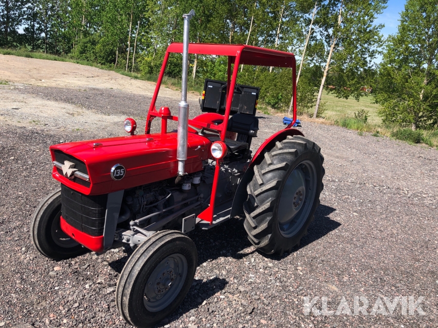 Veterantraktor Massey Ferguson 135 Multipower 