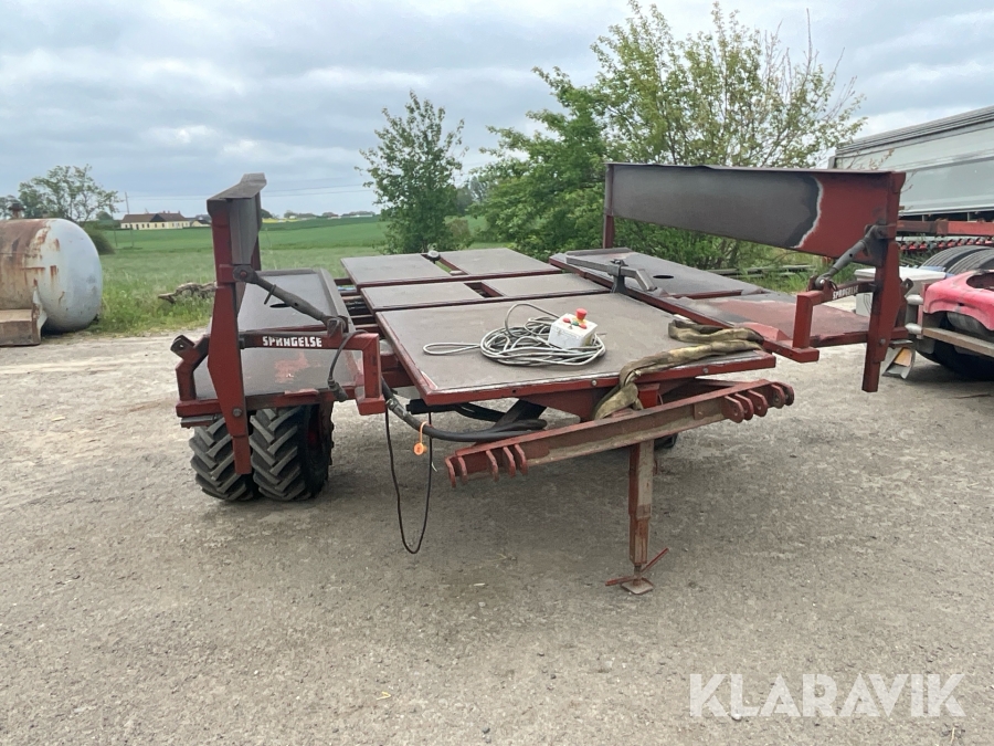 Balsamlarvagn Spragelse 325 3-5 balar