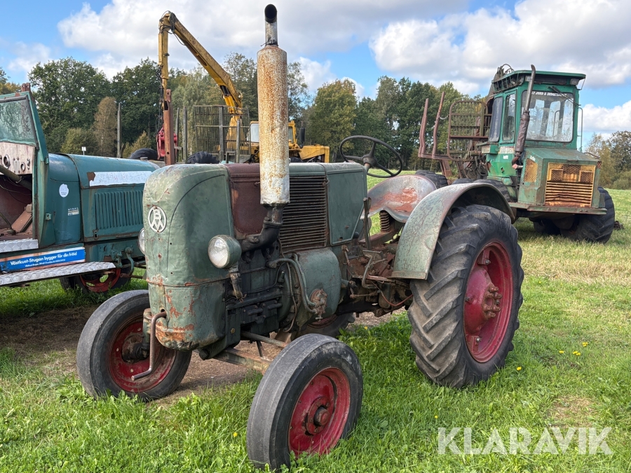 Traktor Bolinder-Munktell BM-10