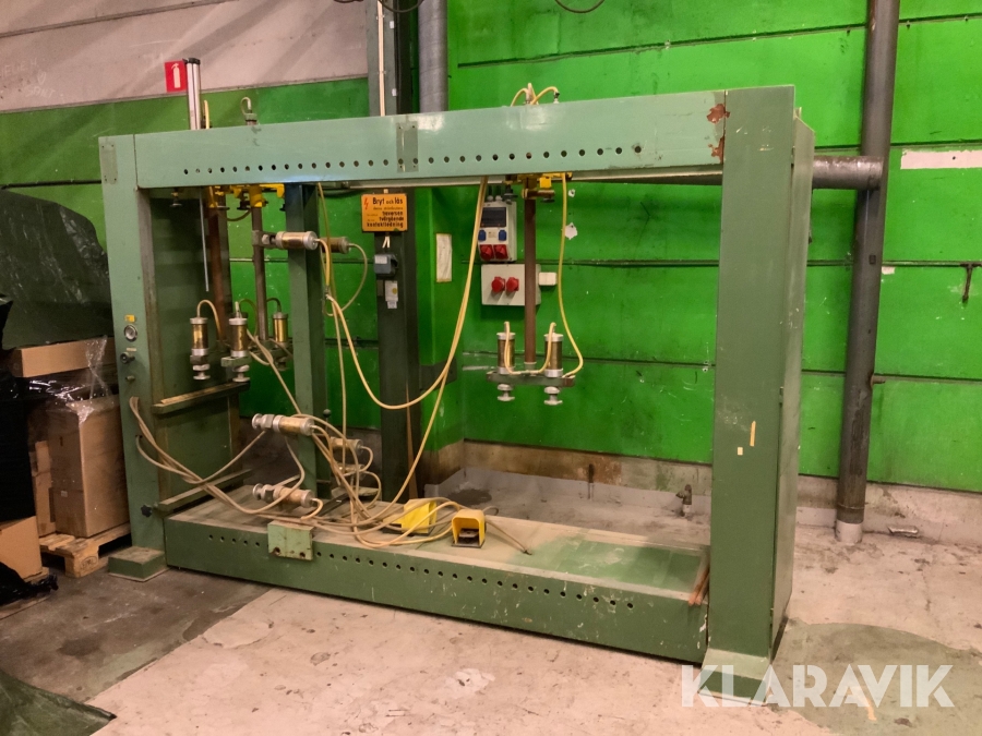 Lådpress/ skåppress Ocmac