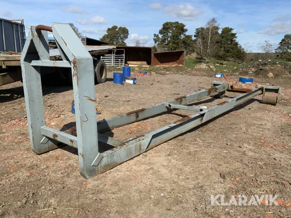 Lastväxlarram
