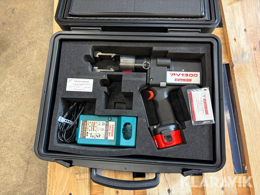 Pressverktyg El Press PV1300