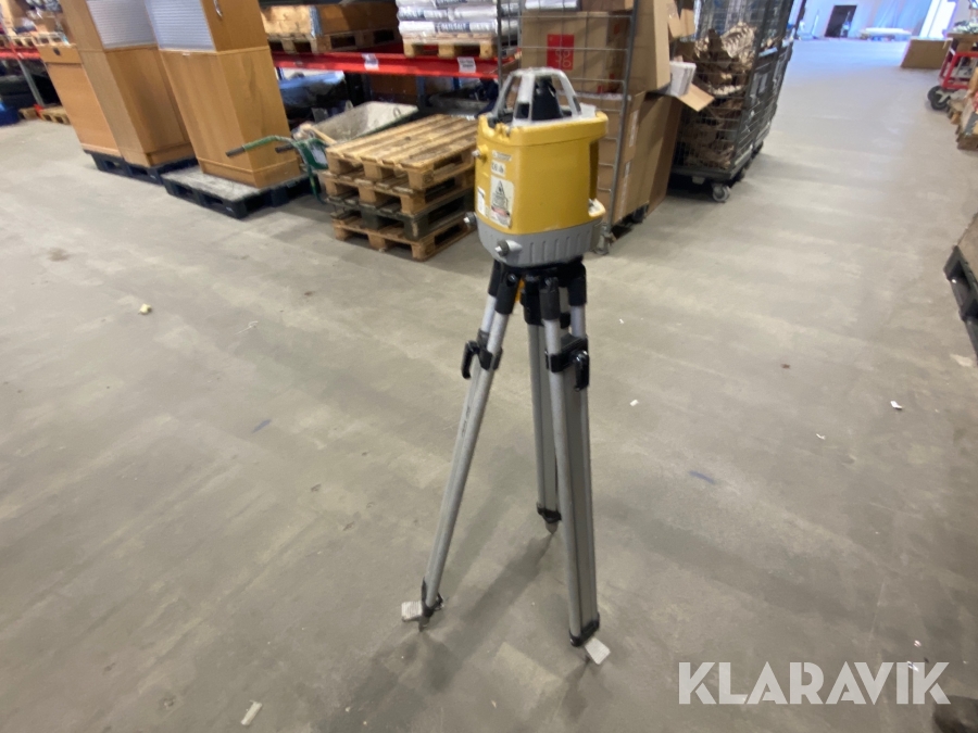Plan&vertikallaser, handmottagare och planstativ Topcon / Hilti RL VH4DR / LS-70B / PUA 20