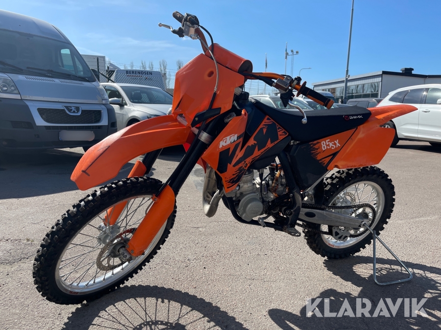 Cross MC KTM 85SX