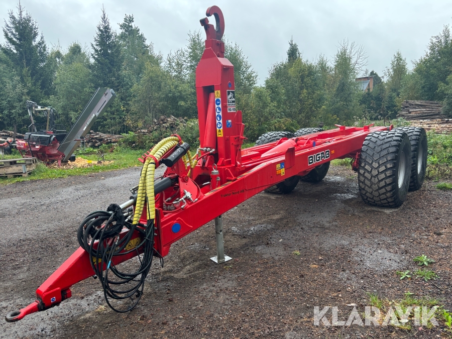 Lastväxlarvagn Bigab 15-19