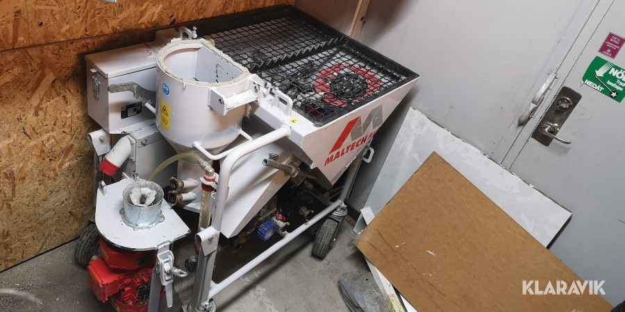 Spackelpump Maltech m5-evo