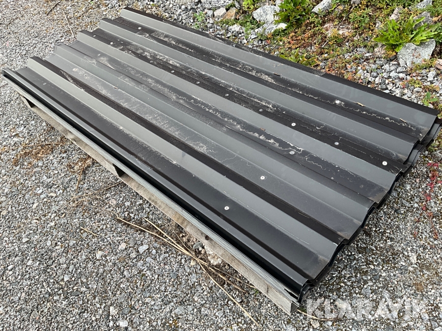 Takplåt 20st 2,2x1meter  