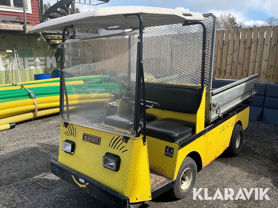 Parkbil Ezgo Industrial 875E