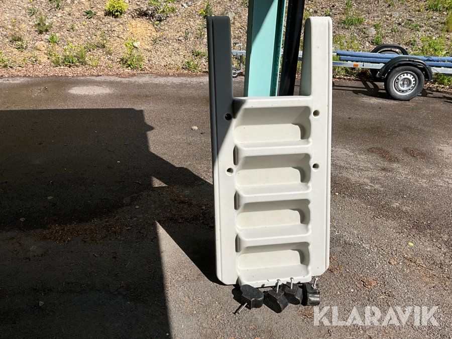 Badstege till flytbrygga EZ Dock 5steg