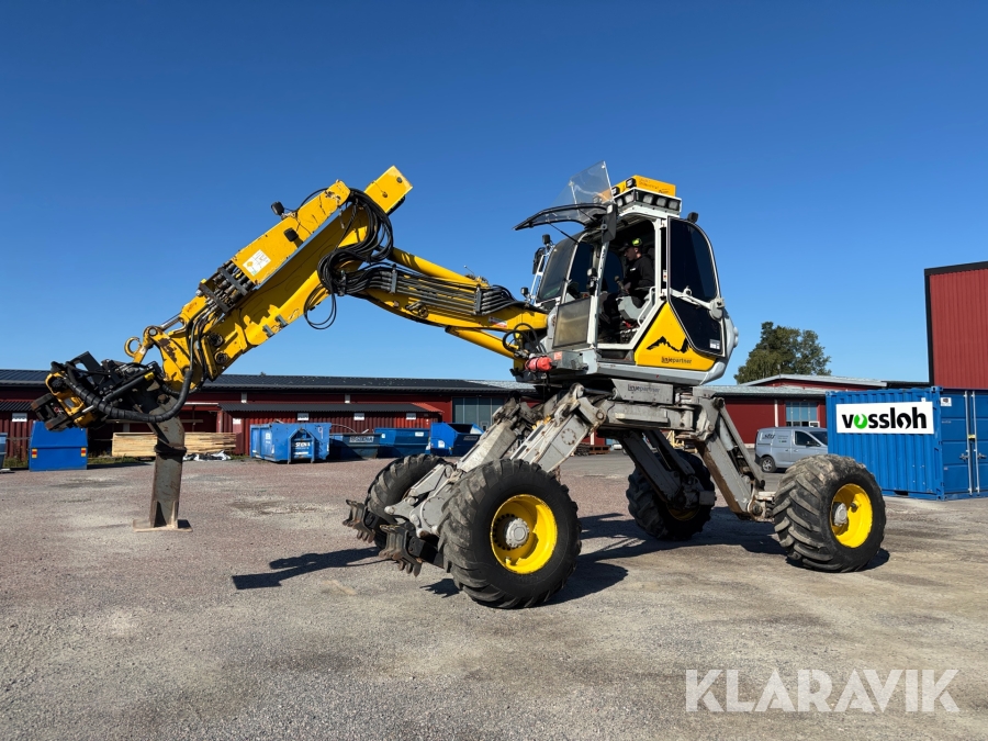 Spindelgrävare Menzi Muck A91 4x4P 