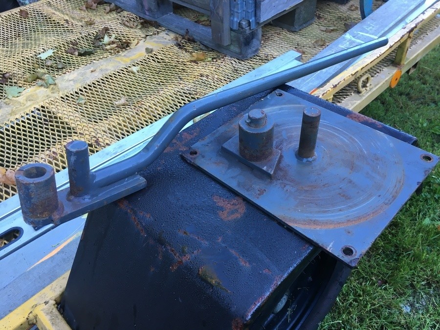 Manuell armeringsbock