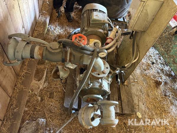 Bevattningspump El 4" Capari Mec MR50