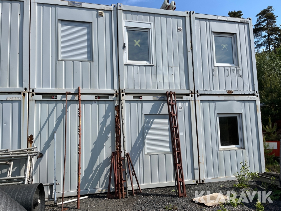 Bodar 8st Containex 20 fot