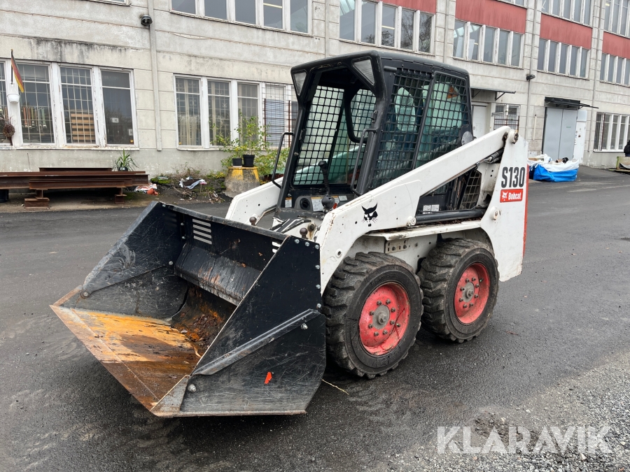 Kompaktlastare Bobcat S130