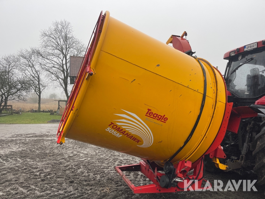 Halmströare Teagle Tomahawk 505M
