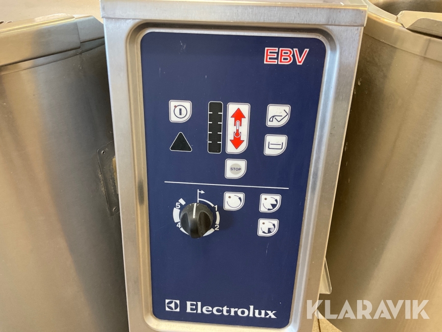Kokgrytor Electrolux EBE40 och EBV50