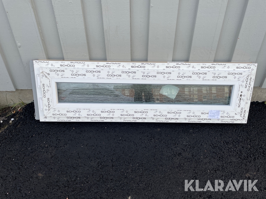 Fönster liggande Schuco frostade 8 st