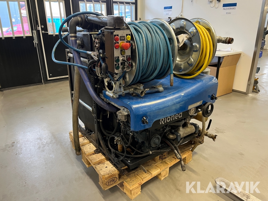 Spolaggregat Rioned AquaJet