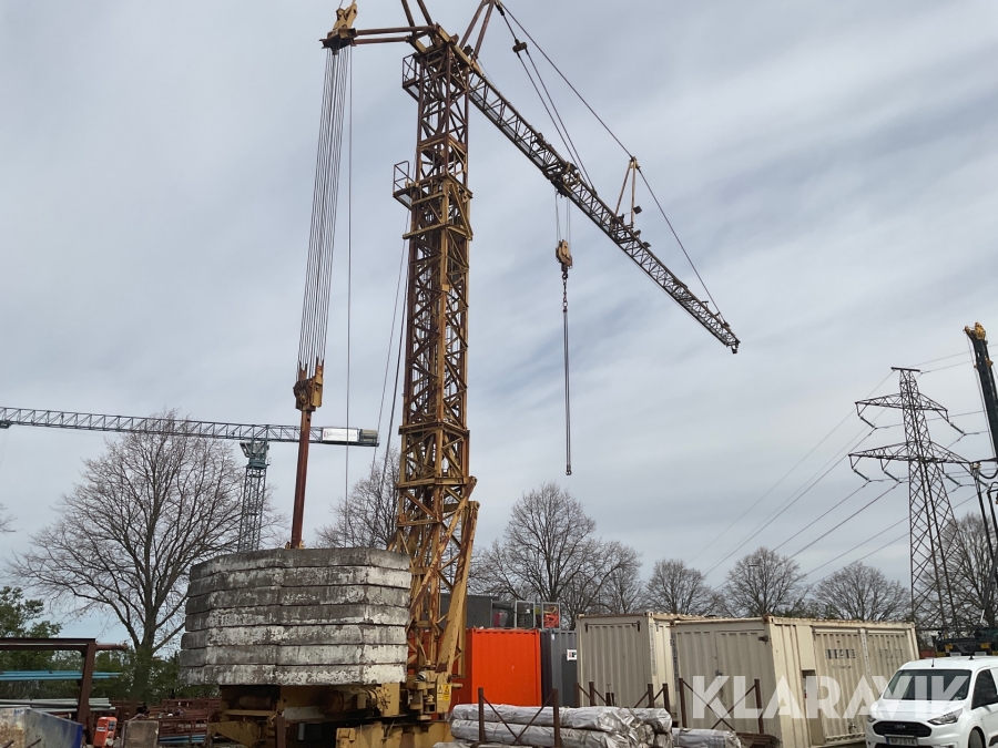 Tornkran Tämä on RM-kone