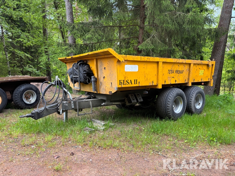 Tippkärra Promar T679/4