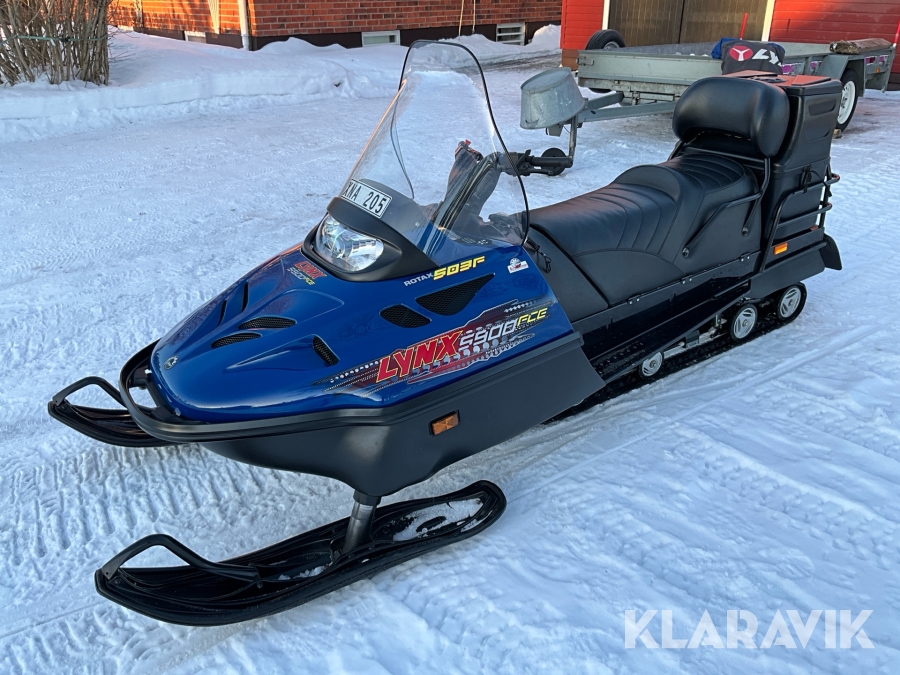 Snöskoter Lynx 5900 FCE