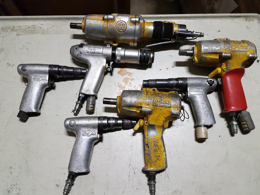 Tryckluftsmaskiner 7 styck