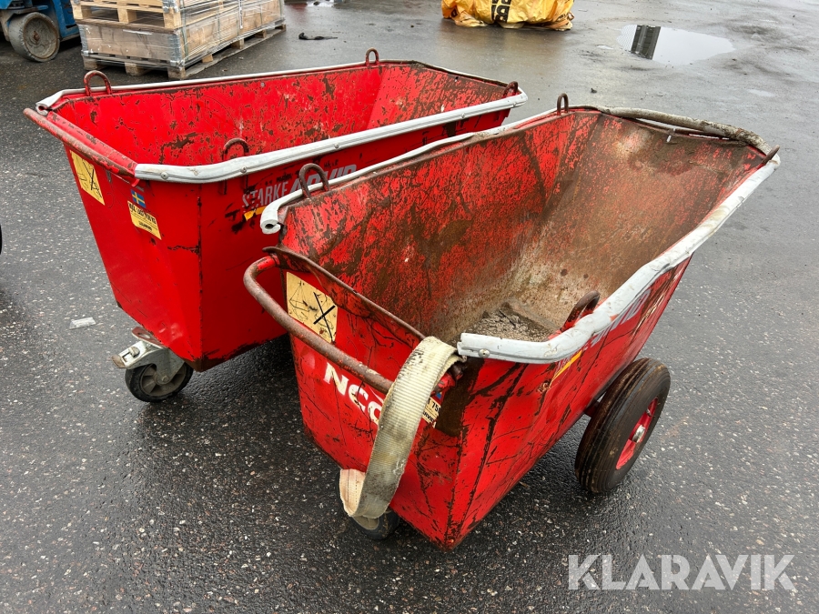 Fodervagnar Starke Arvid 14000 2 st