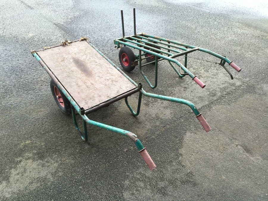 Perrongkärra / Tegelkärra