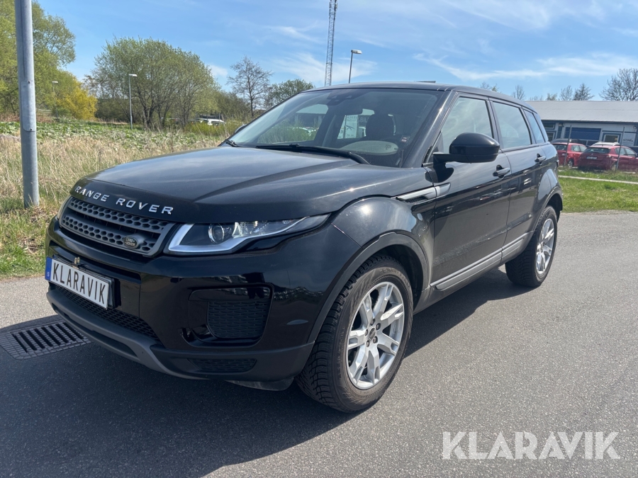Land Rover Evoque TD4 AWD