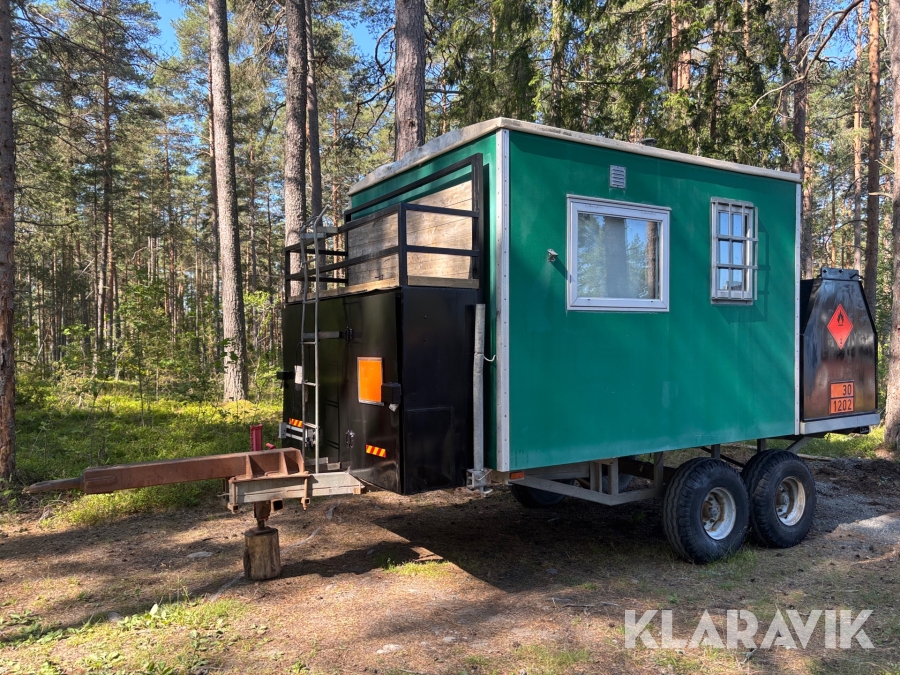 Rastkoja/tankvagn Lyckselevagnen MR-3150