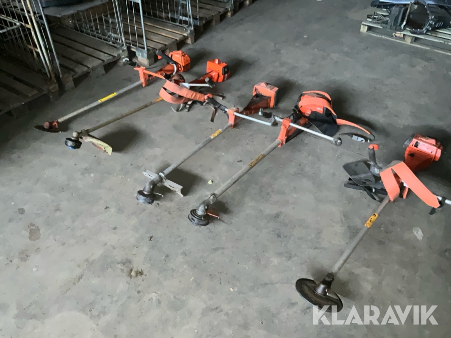 Röjsågar Husqvarna 5st