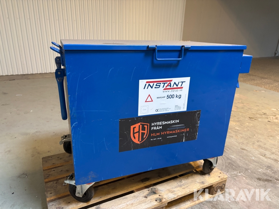 Verktygsvagn Instant Jumbo 500