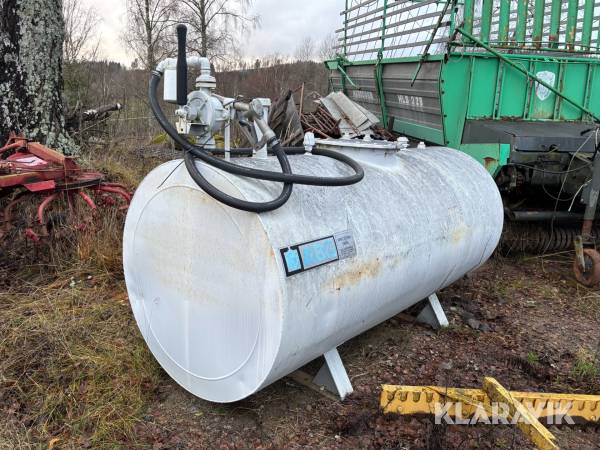 Dieseltank ABG 2000L
