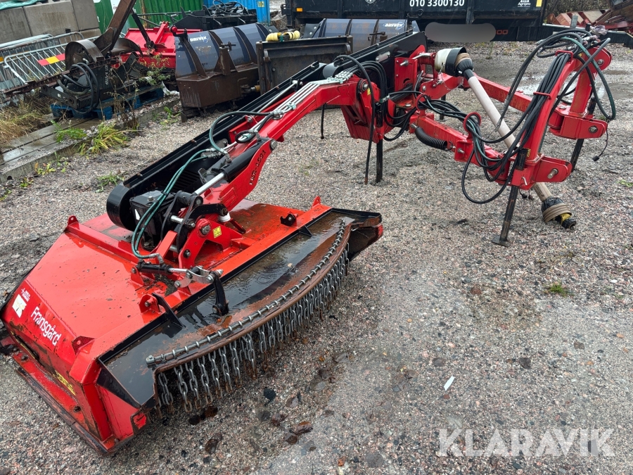 Kedjeröjare Fransgård FKR-1501 Slagklipp