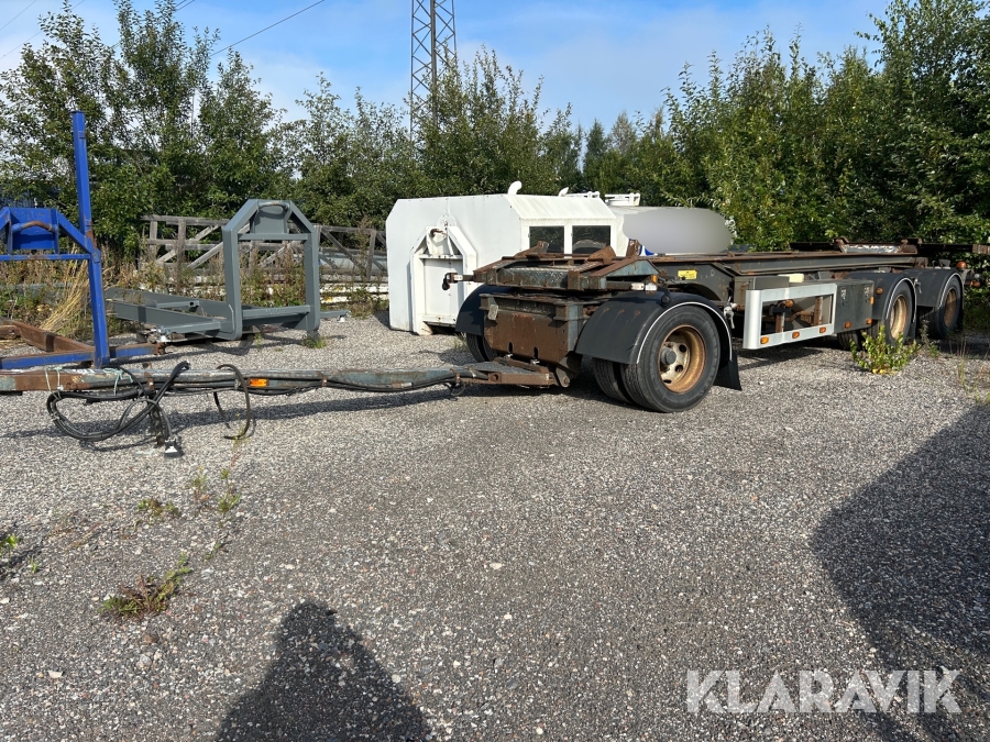 Släp Kilafors Slb3xtb-30-75