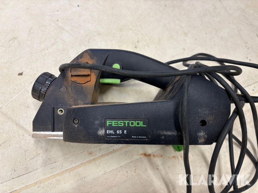 Elhyvel Festool EHL 65 E-Plus
