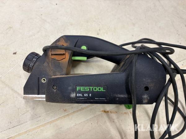 Elhyvel Festool EHL 65 E-Plus