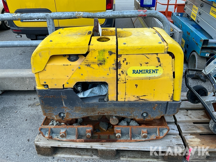 Markvibrator Atlas Copco LH804 fjärrstyrd